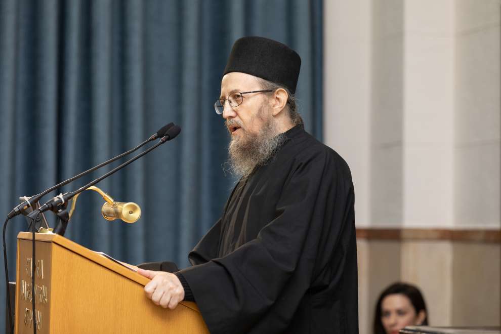 Elder Hieromonk Hieronymous of Simonopetra